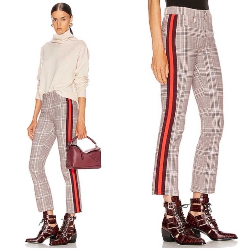 Mother The Insider Ankle pants. Size 25. Happy People Read and Drink Coffee